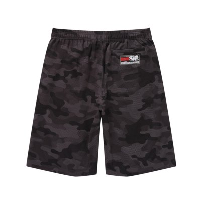 画像2: BlackEyePatch/SPRAYED OG LABEL BAGGY MESH SHORTS（BLACK CAMO）