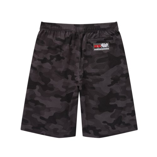 他の写真2: BlackEyePatch/SPRAYED OG LABEL BAGGY MESH SHORTS（BLACK CAMO）