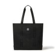 画像1: BlackEyePatch/JACQUARD TAPED TOTE BAG（BLACK） (1)