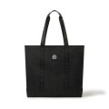 BlackEyePatch/JACQUARD TAPED TOTE BAG（BLACK）