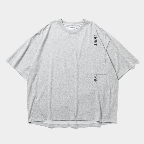他の写真1: TIGHTBOOTH/STRAIGHT UP S/S T-SHIRT -Quick Drying-（Heather Grey）［ストレートアップT-25夏］