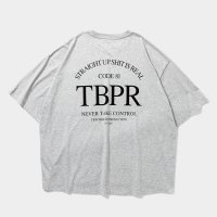 TIGHTBOOTH/STRAIGHT UP S/S T-SHIRT -Quick Drying-（Heather Grey）［ストレートアップT-25夏］