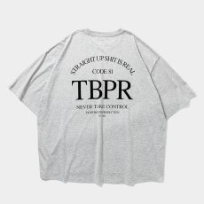 画像1: TIGHTBOOTH/STRAIGHT UP S/S T-SHIRT -Quick Drying-（Heather Grey）［ストレートアップT-25夏］ (1)