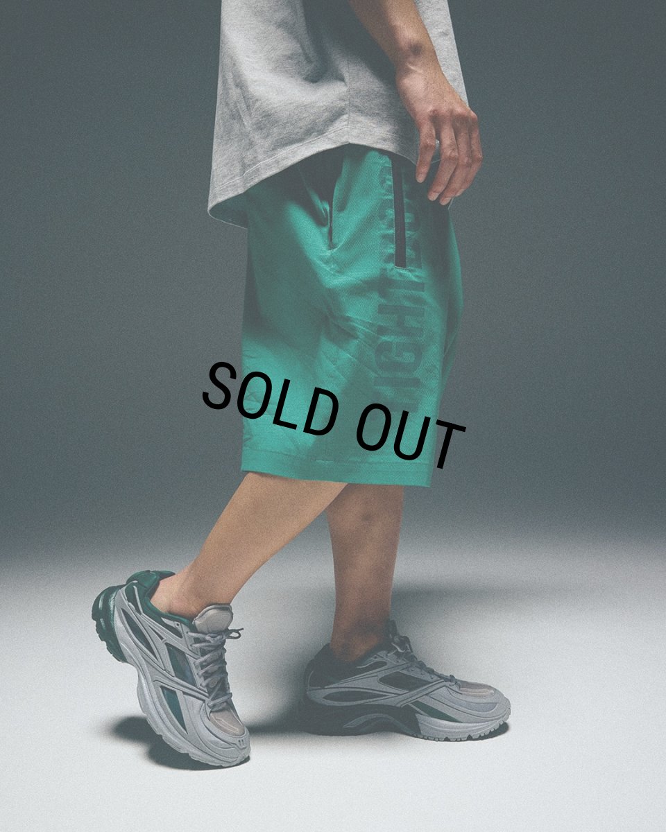 画像10: TIGHTBOOTH/LABEL LOGO BOARD SHORTS（Green）［ボードショーツ-25夏］ (10)