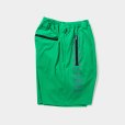 画像3: TIGHTBOOTH/LABEL LOGO BOARD SHORTS（Green）［ボードショーツ-25夏］