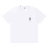 BlackEyePatch/SMALL CROSSBONE OG LABEL TEE（WHITE）