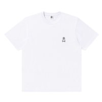 BlackEyePatch/SMALL CROSSBONE OG LABEL TEE（WHITE）