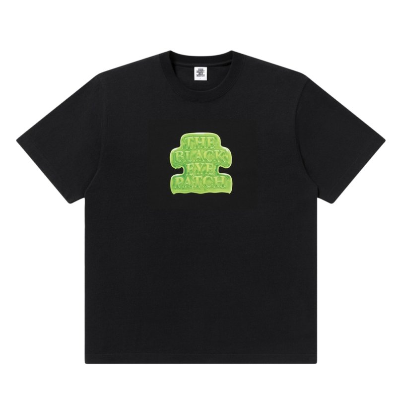 画像1: BlackEyePatch/OG SLIME TEE（BLACK）