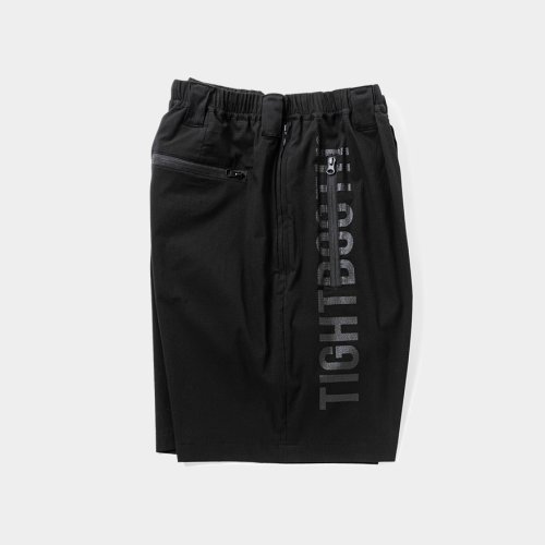 他の写真2: TIGHTBOOTH/LABEL LOGO BOARD SHORTS（Black）［ボードショーツ-25夏］