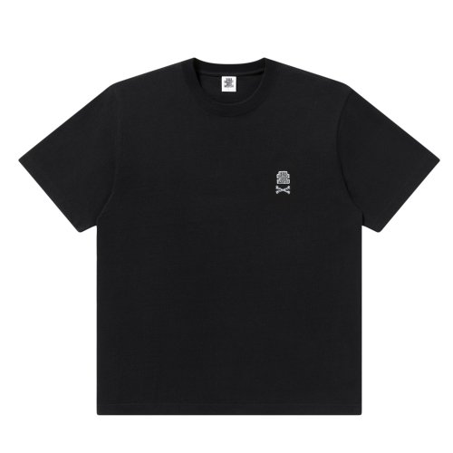 他の写真1: BlackEyePatch/SMALL CROSSBONE OG LABEL TEE（BLACK）