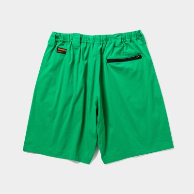 画像2: TIGHTBOOTH/LABEL LOGO BOARD SHORTS（Green）［ボードショーツ-25夏］