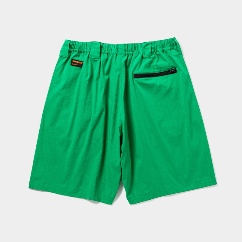 画像2: TIGHTBOOTH/LABEL LOGO BOARD SHORTS（Green）［ボードショーツ-25夏］