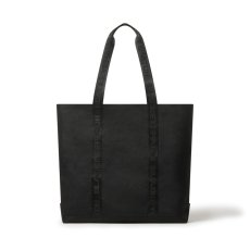 画像2: BlackEyePatch/JACQUARD TAPED TOTE BAG（BLACK） (2)