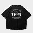 画像1: TIGHTBOOTH/STRAIGHT UP S/S T-SHIRT -Quick Drying-（Black）［ストレートアップT-25夏］ (1)