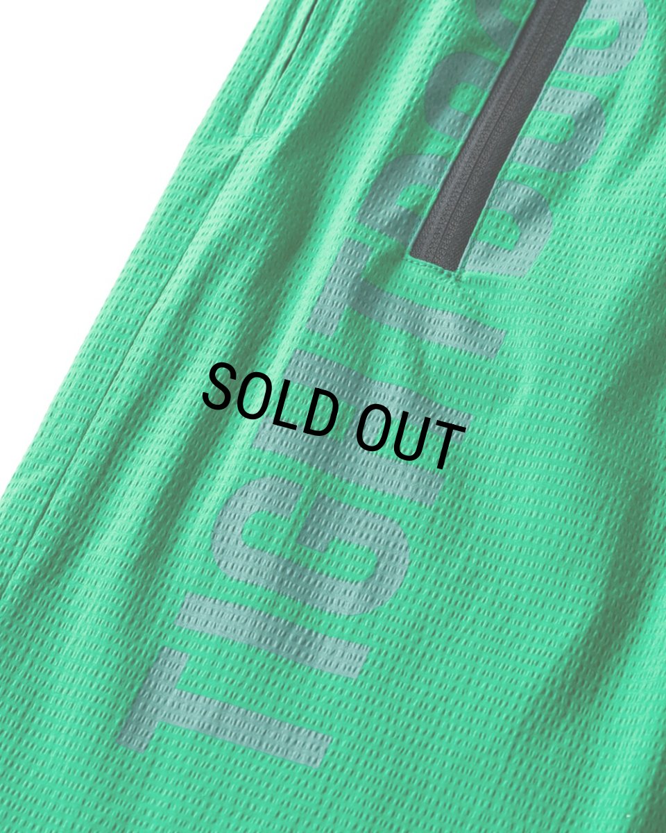 画像7: TIGHTBOOTH/LABEL LOGO BOARD SHORTS（Green）［ボードショーツ-25夏］ (7)