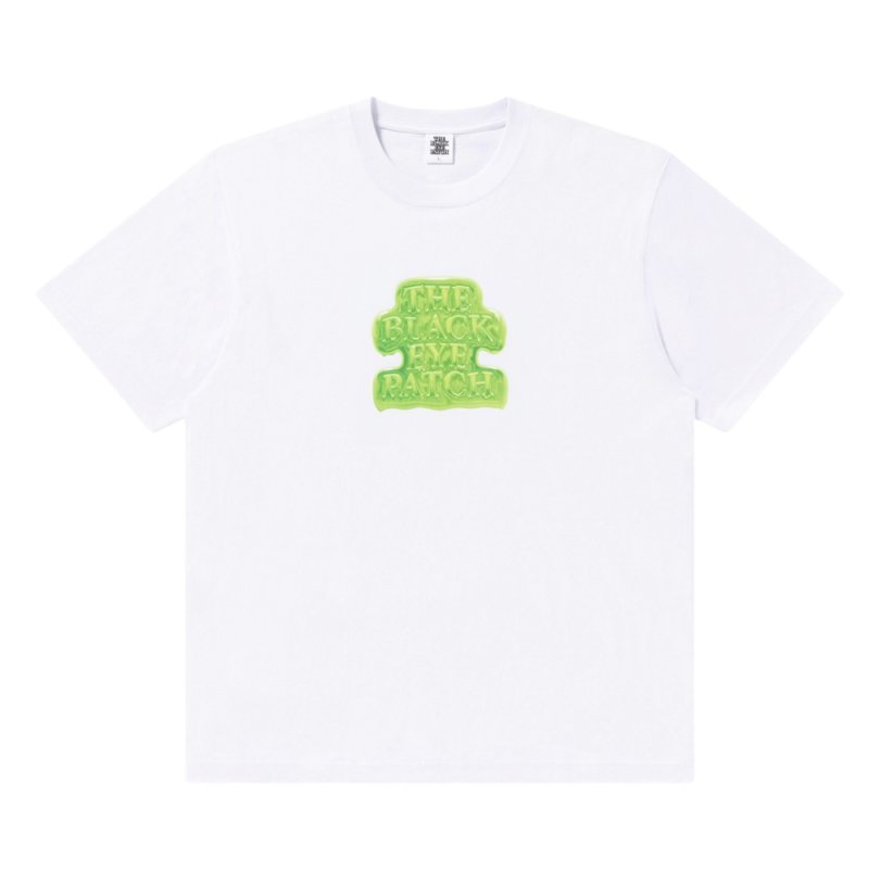 画像1: BlackEyePatch/OG SLIME TEE(WHITE)