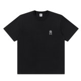 BlackEyePatch/SMALL CROSSBONE OG LABEL TEE（BLACK）