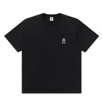 BlackEyePatch/SMALL CROSSBONE OG LABEL TEE（BLACK）