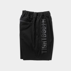 画像2: TIGHTBOOTH/LABEL LOGO BOARD SHORTS（Black）［ボードショーツ-25夏］ (2)