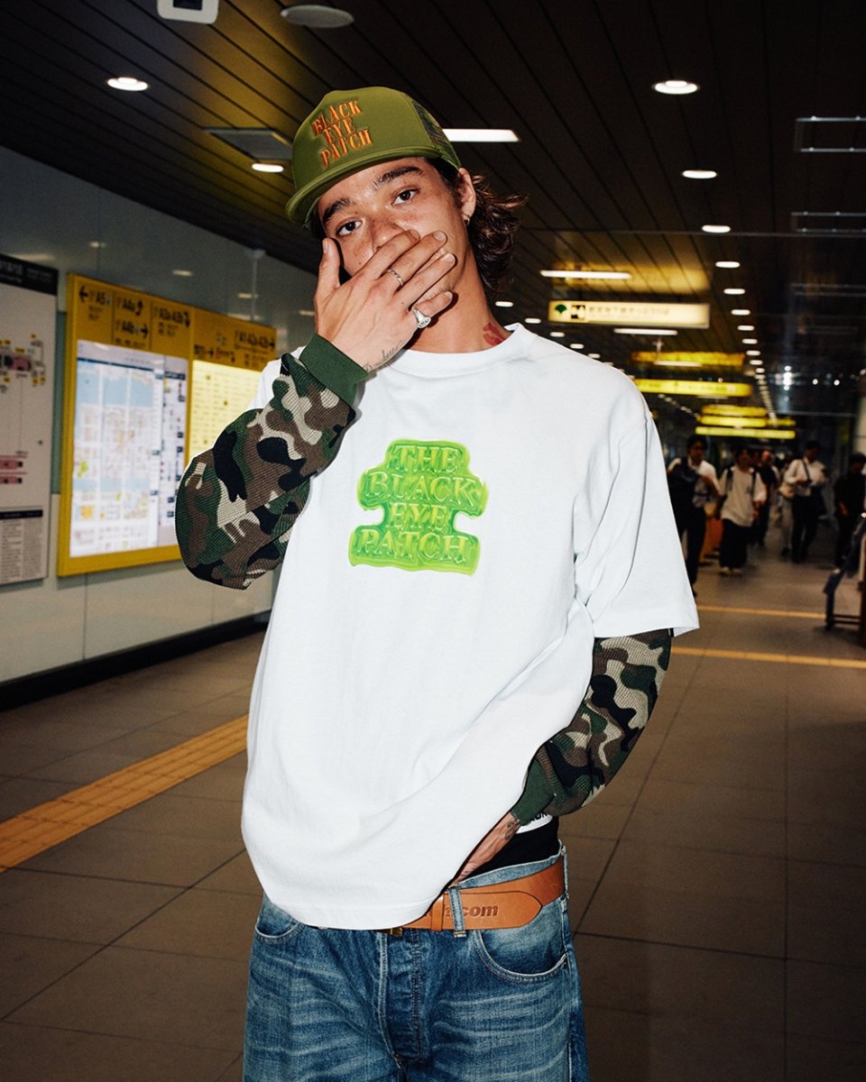 画像3: BlackEyePatch/OG SLIME TEE（WHITE） (3)