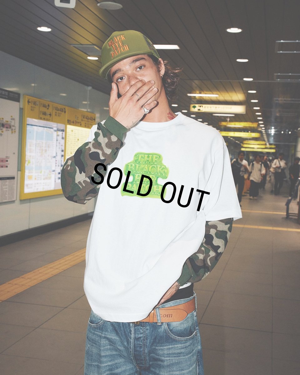 画像3: BlackEyePatch/OG SLIME TEE（WHITE） (3)