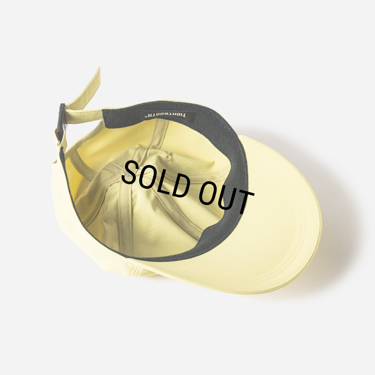 画像6: TIGHTBOOTH/FNCTN KOKO 6 PANEL（各色）［6パネルキャップ-25夏］ (6)