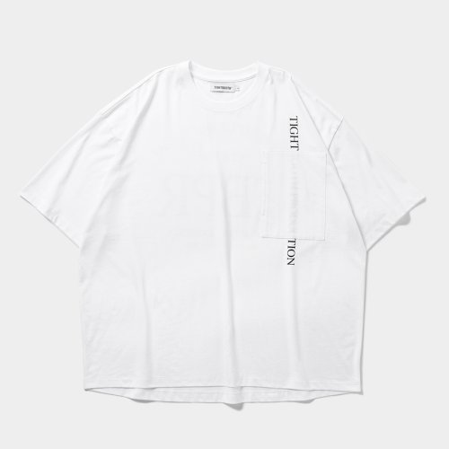 他の写真1: TIGHTBOOTH/STRAIGHT UP S/S T-SHIRT -Quick Drying-（White）［ストレートアップT-25夏］
