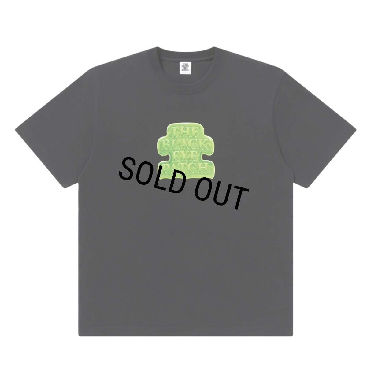 画像1: BlackEyePatch/OG SLIME TEE（BLACK） (1)