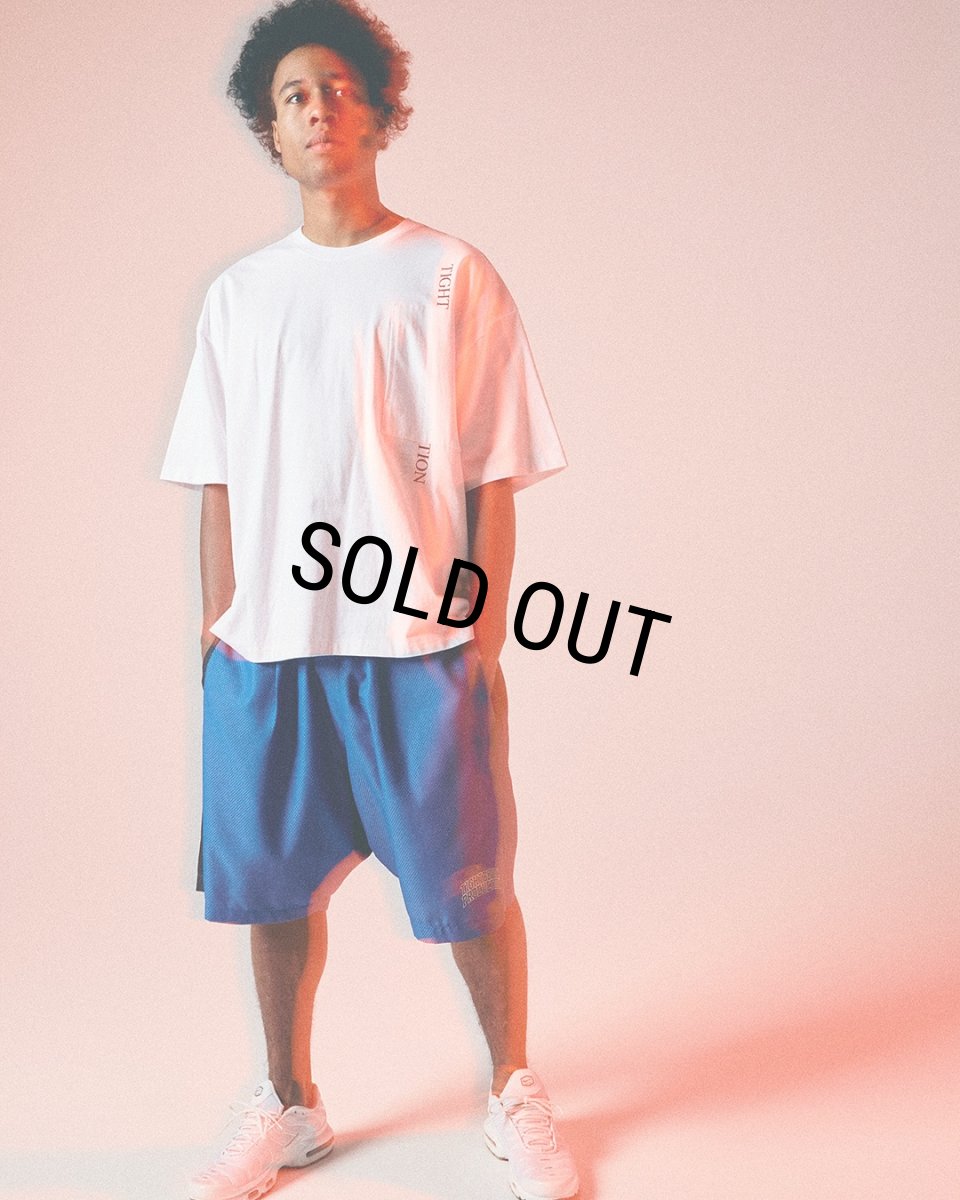 画像3: TIGHTBOOTH/STRAIGHT UP S/S T-SHIRT -Quick Drying-（White）［ストレートアップT-25夏］ (3)