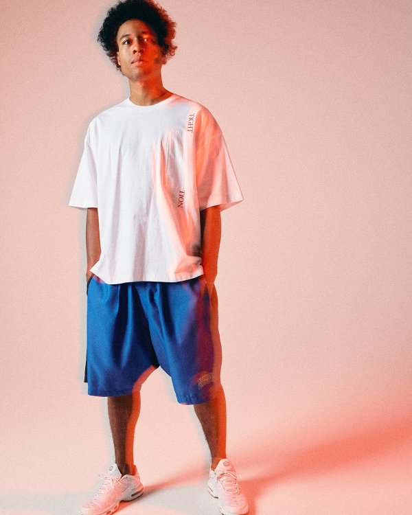 画像3: TIGHTBOOTH/STRAIGHT UP S/S T-SHIRT -Quick Drying-（White）［ストレートアップT-25夏］