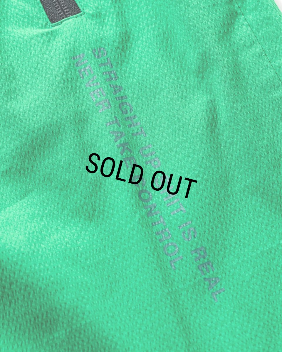 画像8: TIGHTBOOTH/LABEL LOGO BOARD SHORTS（Green）［ボードショーツ-25夏］ (8)