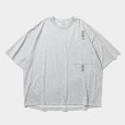 画像2: TIGHTBOOTH/STRAIGHT UP S/S T-SHIRT -Quick Drying-（Heather Grey）［ストレートアップT-25夏］ (2)