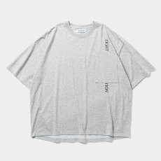 画像2: TIGHTBOOTH/STRAIGHT UP S/S T-SHIRT -Quick Drying-（Heather Grey）［ストレートアップT-25夏］ (2)