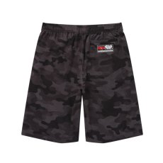 画像2: BlackEyePatch/SPRAYED OG LABEL BAGGY MESH SHORTS（BLACK CAMO） (2)