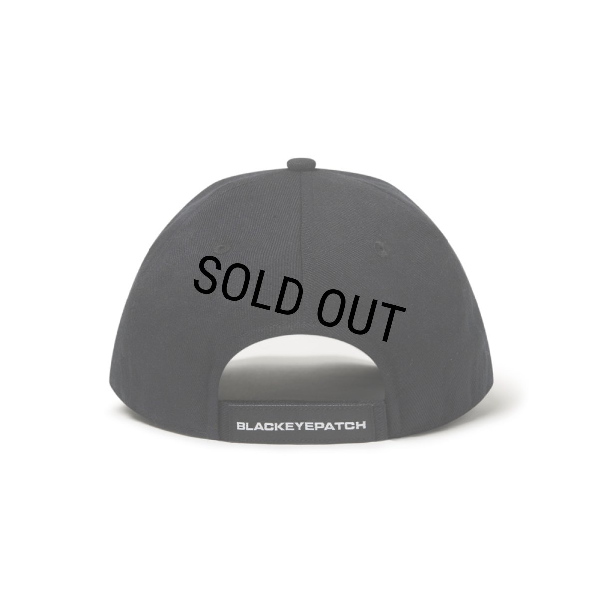 画像2: BlackEyePatch/HWC 6 PANEL CAP（BLACK） (2)