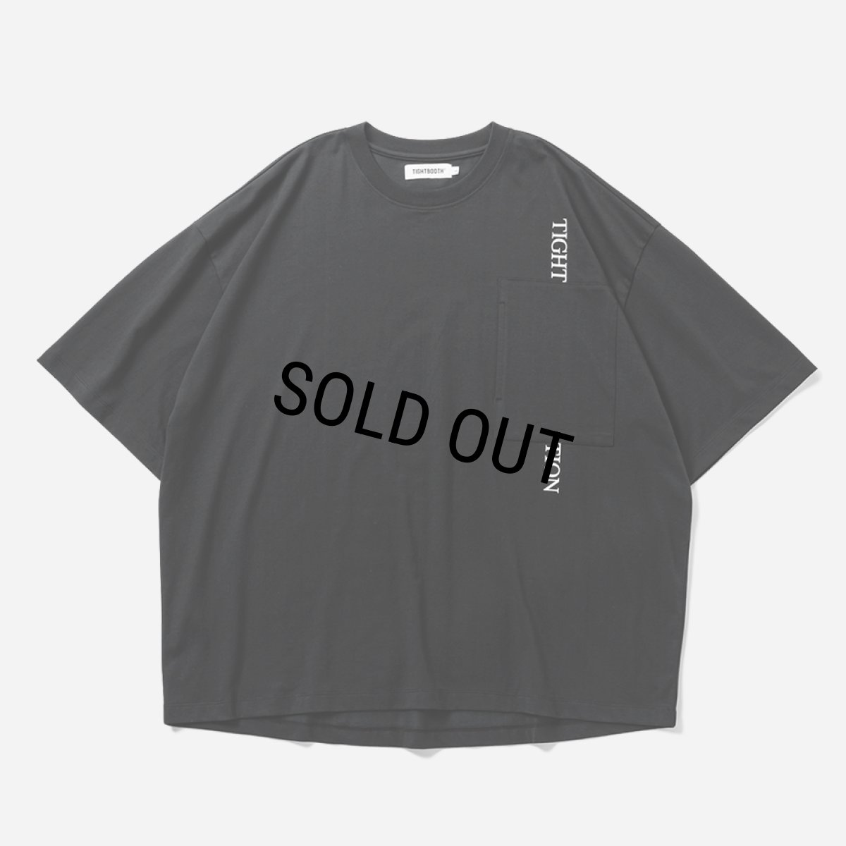 画像2: 【30%OFF】TIGHTBOOTH/STRAIGHT UP S/S T-SHIRT -Quick Drying-（Black）［ストレートアップT-25夏］ (2)
