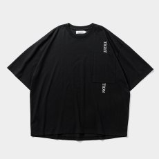 画像2: TIGHTBOOTH/STRAIGHT UP S/S T-SHIRT -Quick Drying-（Black）［ストレートアップT-25夏］ (2)