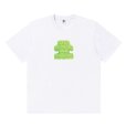 画像1: BlackEyePatch/OG SLIME TEE（WHITE） (1)