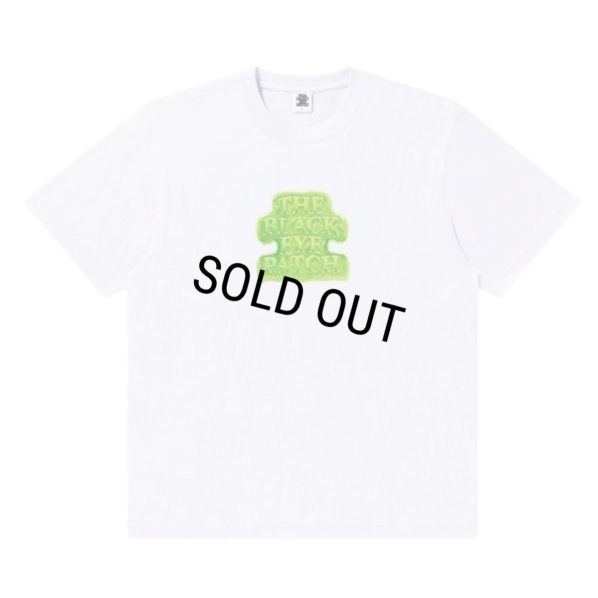 画像1: BlackEyePatch/OG SLIME TEE（WHITE） (1)