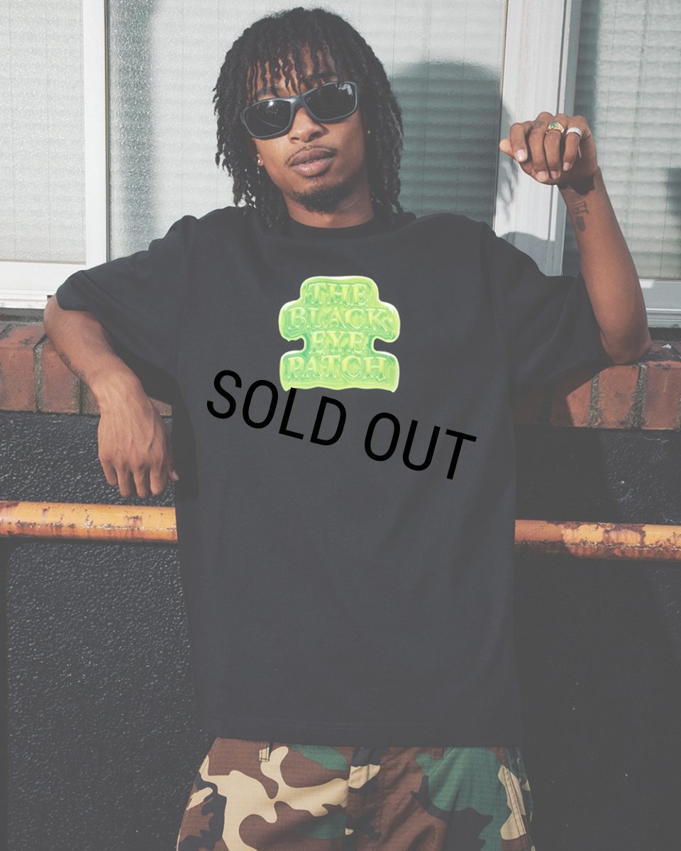 画像3: BlackEyePatch/OG SLIME TEE（BLACK） (3)