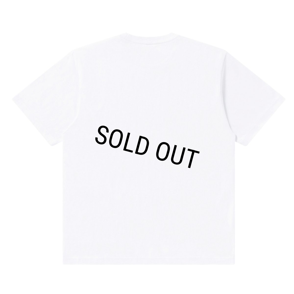 画像2: BlackEyePatch/SMALL CROSSBONE OG LABEL TEE（WHITE） (2)