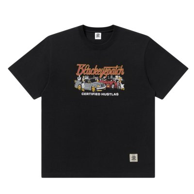 画像1: BlackEyePatch/CERTIFIED HUSTLAS TEE（BLACK）