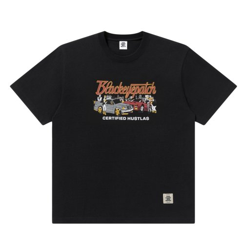 他の写真1: BlackEyePatch/CERTIFIED HUSTLAS TEE（BLACK）
