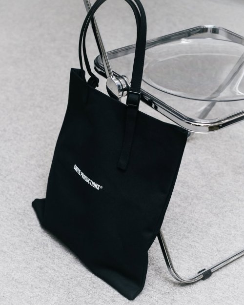 他の写真3: COOTIE PRODUCTIONS/Canvas Tote Bag（Black）［キャンバストートバッグ-25秋冬］