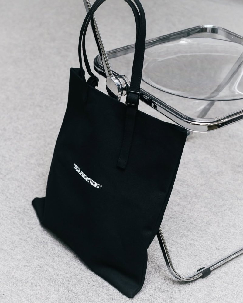 画像3: COOTIE PRODUCTIONS/Canvas Tote Bag（Black）［キャンバストートバッグ-25秋冬］