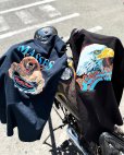 画像5: PORKCHOP/T-SHIRT BEAR（×MASSES）（BLACK）［ベアT-25春夏］ (5)