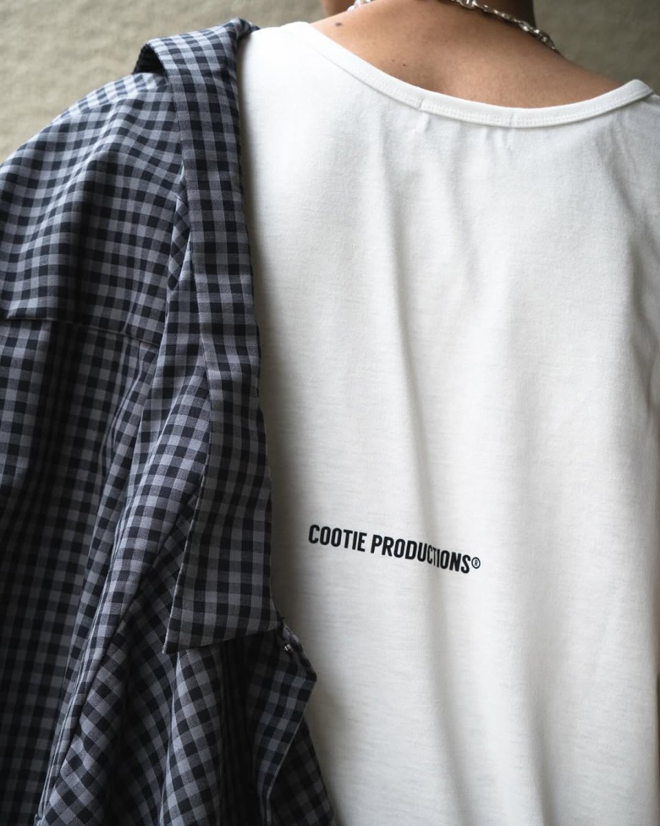 画像6: COOTIE PRODUCTIONS/Dry Tech Jersey Tank Top（Black）［ドライテックタンクトップ-25秋冬］ (6)