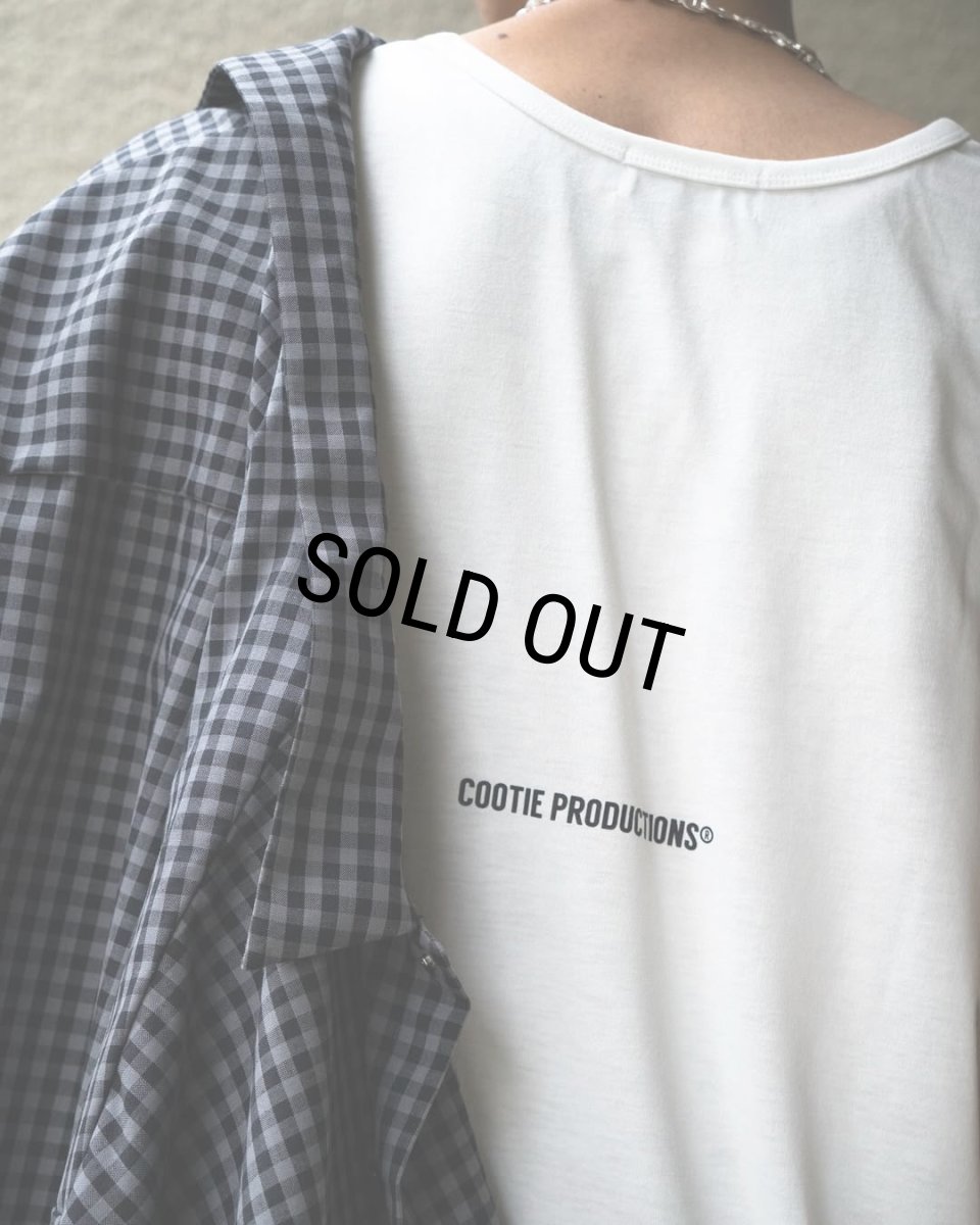 画像6: COOTIE PRODUCTIONS/Dry Tech Jersey Tank Top（Black）［ドライテックタンクトップ-25秋冬］ (6)