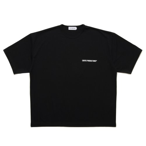他の写真1: COOTIE PRODUCTIONS/Dry Tech Jersey Oversized S/S Tee（Black）［ドライテックオーバーサイズT-25秋冬］
