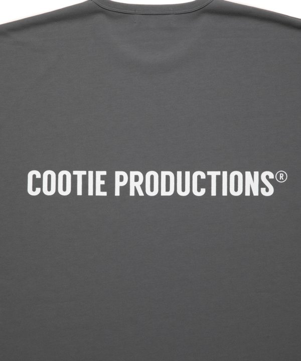 画像4: COOTIE PRODUCTIONS/Dry Tech Jersey Oversized S/S Tee（Gray）［ドライテックオーバーサイズT-25秋冬］